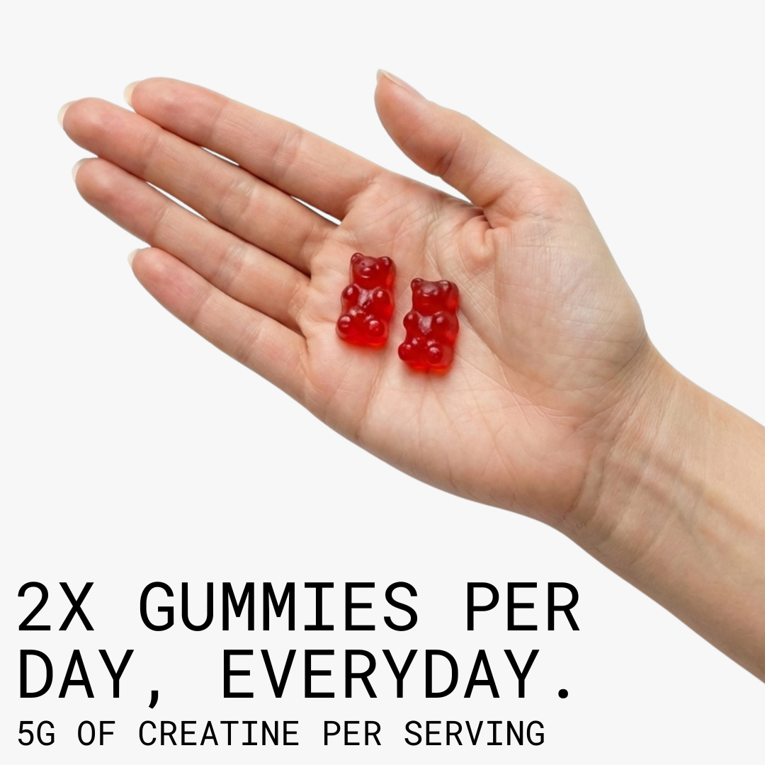 CREATINE + ELECTROLYTE GUMMIES