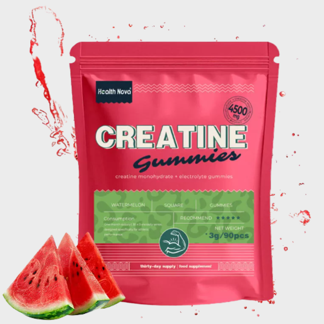 HYBRA CREATINE + ELECTROLYTE GUMMIES