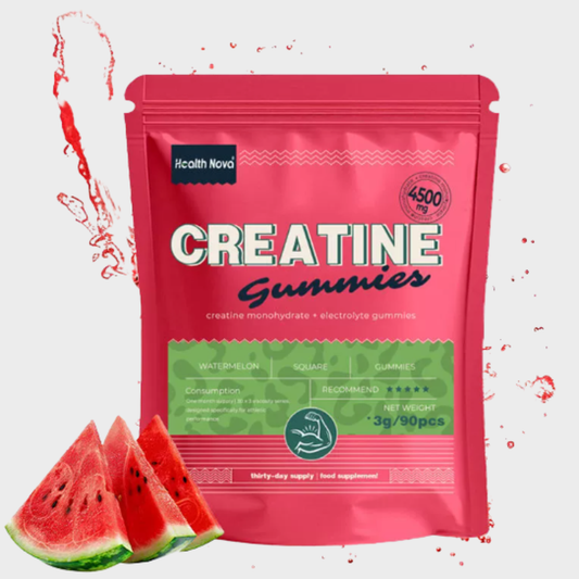 HYBRA CREATINE + ELECTROLYTE GUMMIES